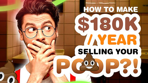 Make $180k/Year Selling Your Poop!