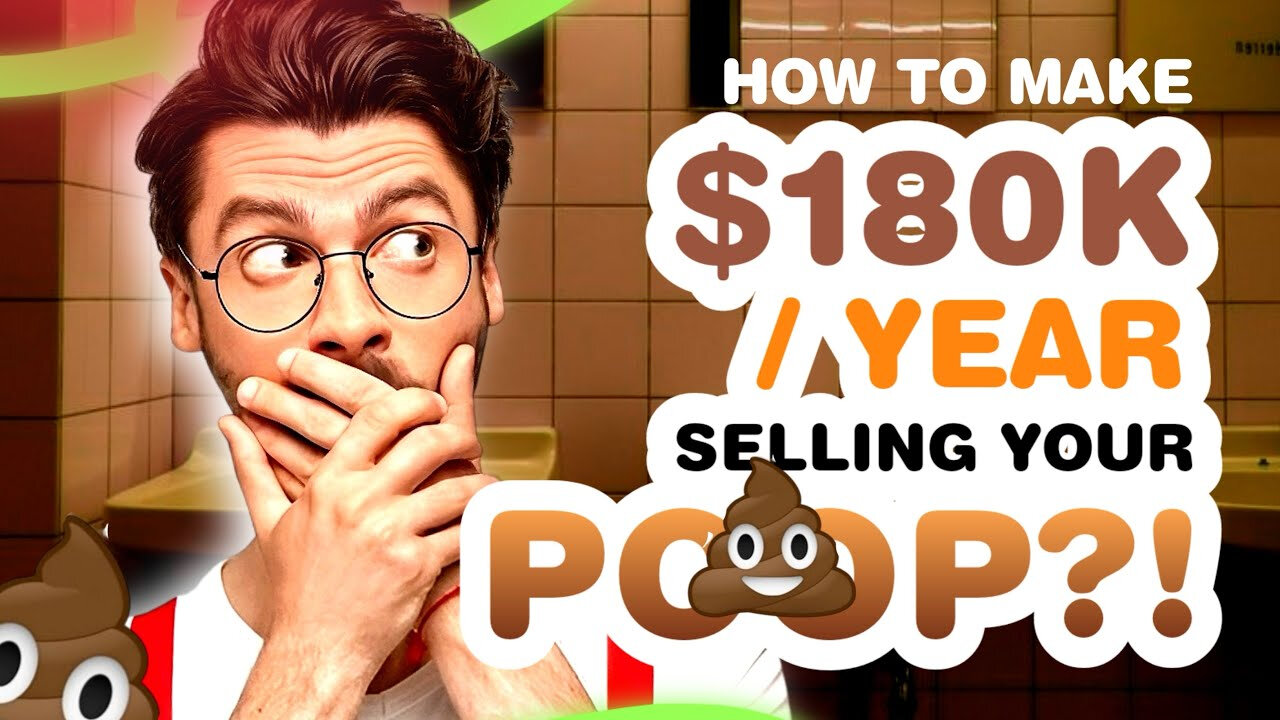 Make $180k/Year Selling Your Poop!