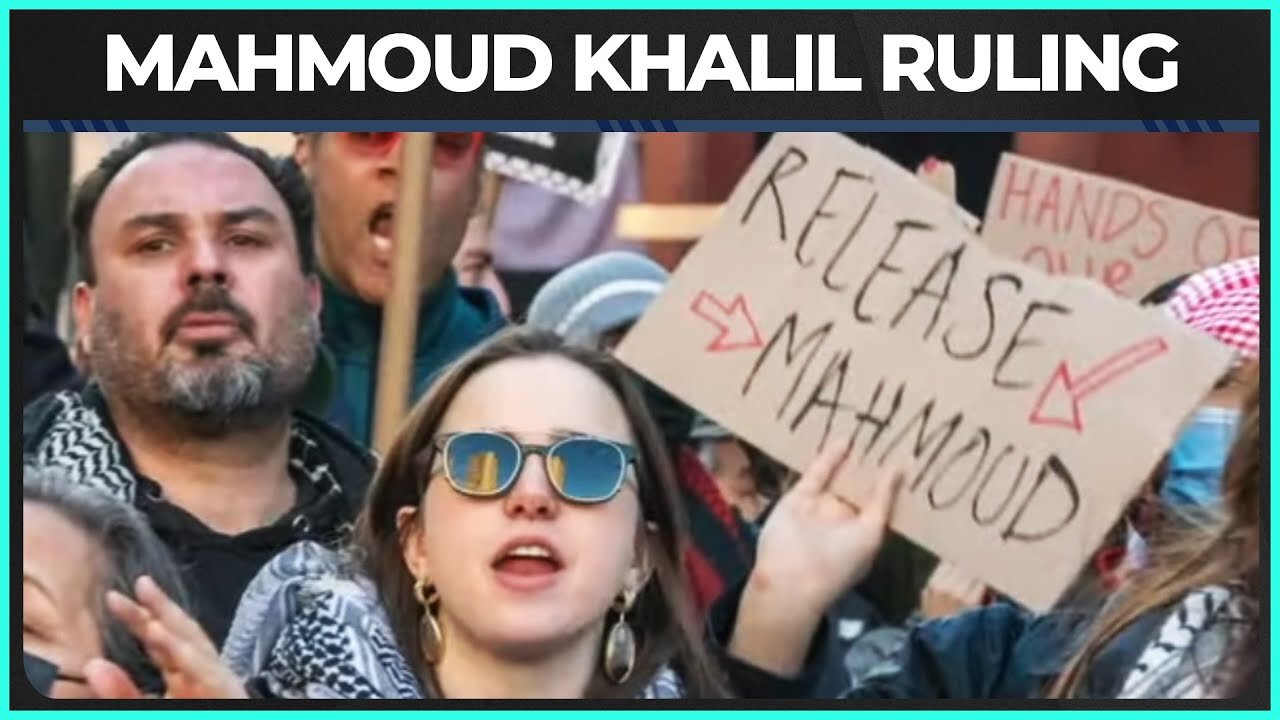 Judge Orders Trump Admin To Release Mahmoud Khalil