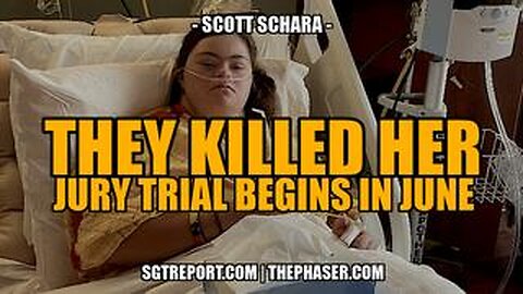 THEY KILLED HER: JURY TRIAL BEGINS IN JUNE -- Scott Schara