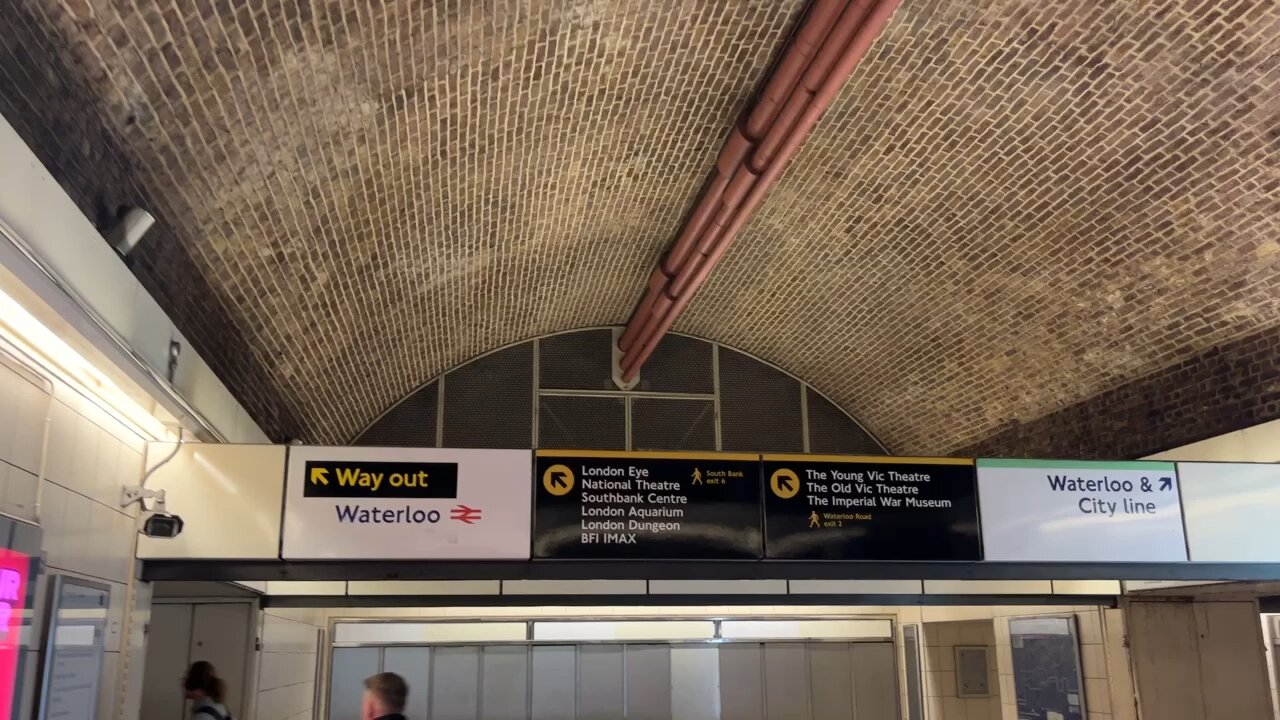 Emergency evacuation of London Waterloo station