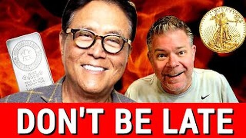 **SILVER & Gold Price** You Best LISTEN to THIS! 🚨 (Robert Kiyosaki)