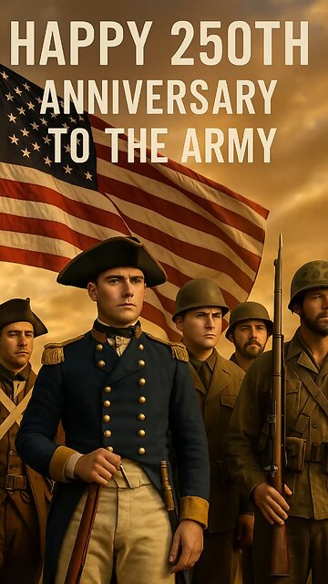 250th Anniversary USA Army