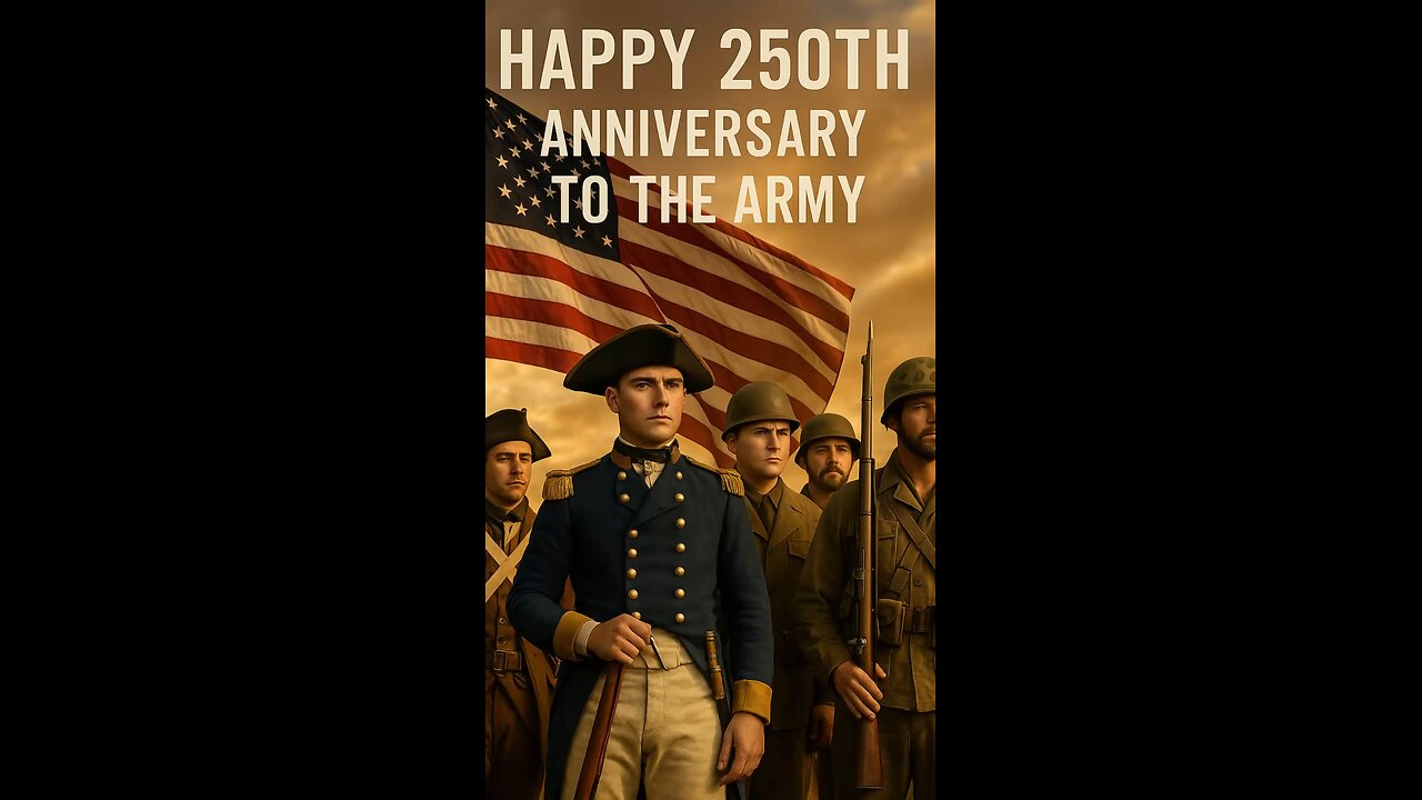 250th Anniversary USA Army