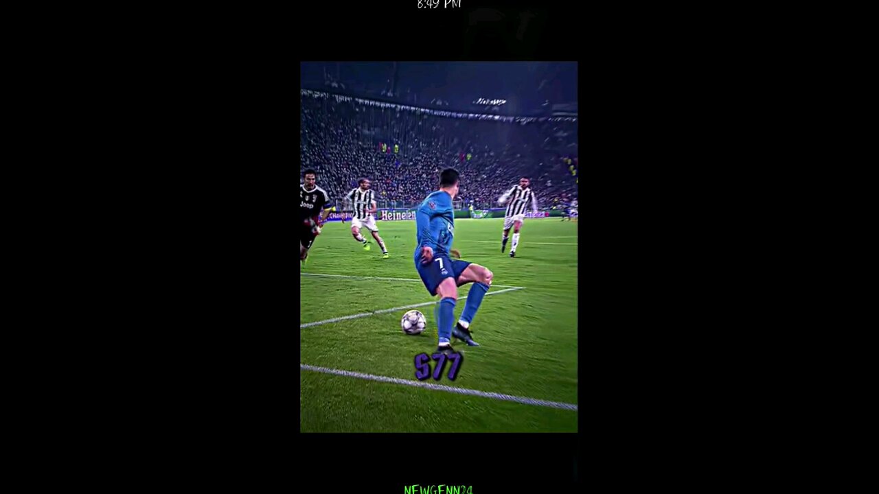 Cristiano Ronaldo like you never seen before