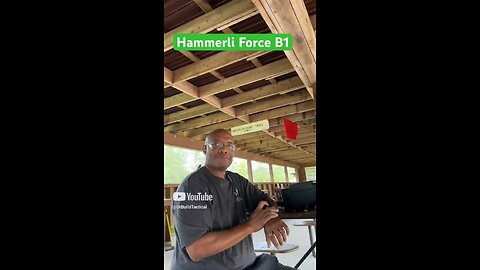 Hammerli Force B1 accuracy testing