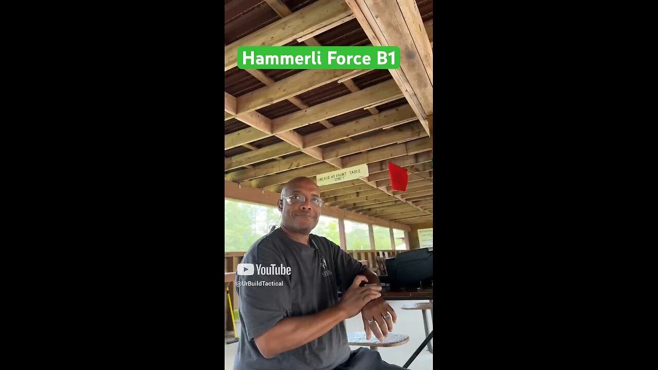 Hammerli Force B1 accuracy testing
