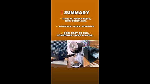 3 Common Coffee Machines and Their Uses You Should Know #CoffeeMachines #Comparison #DailyTech