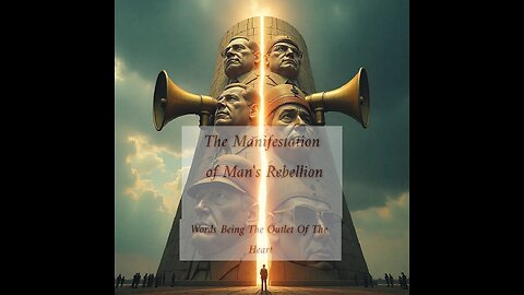 The Manifestation of Man's Rebellion, Words Being The Outlet of The Heart