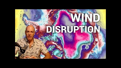 Polar Wind Disruption
