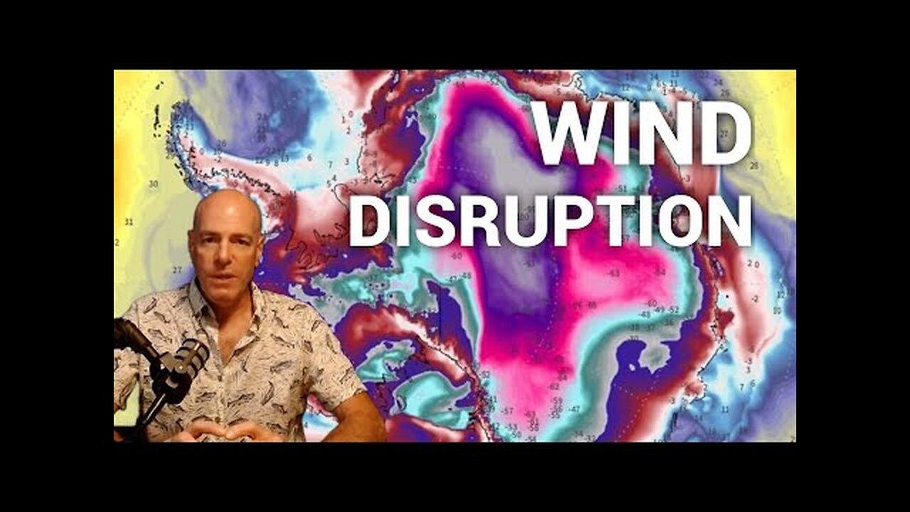 Polar Wind Disruption