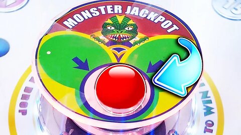MONSTER DROP JACKPOT WIN