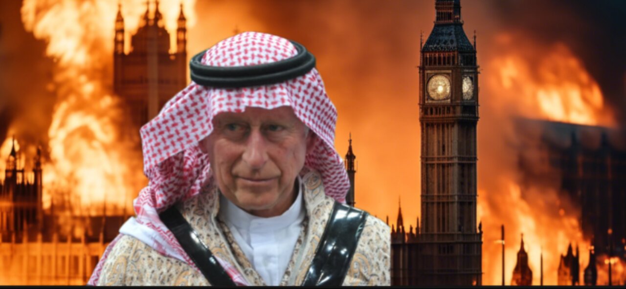 King Charles Is Tearing The UK Apart, AKA Controlled Demolition