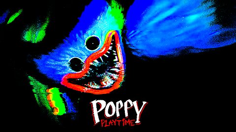 I WANT OUT!!! - Poppy Playtime