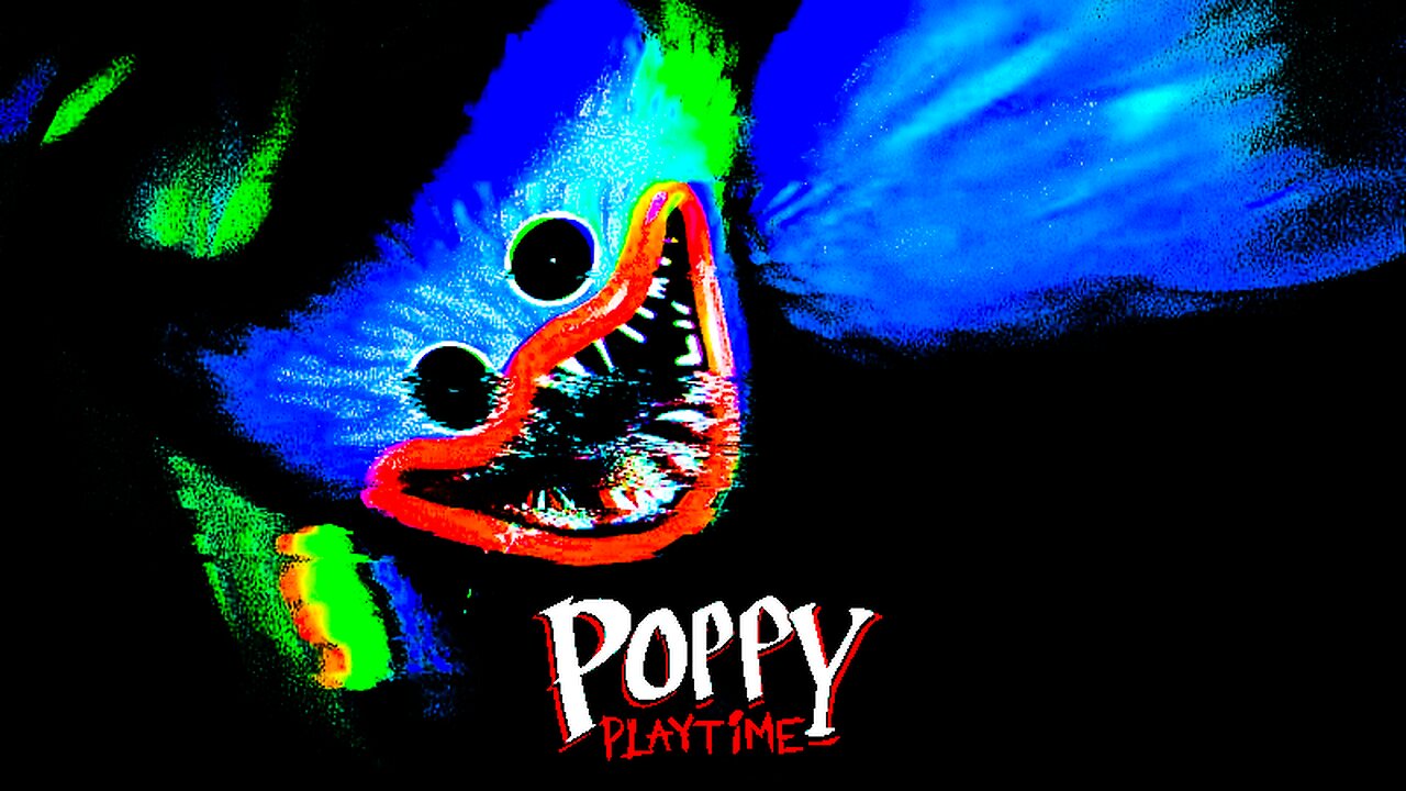 I WANT OUT!!! - Poppy Playtime