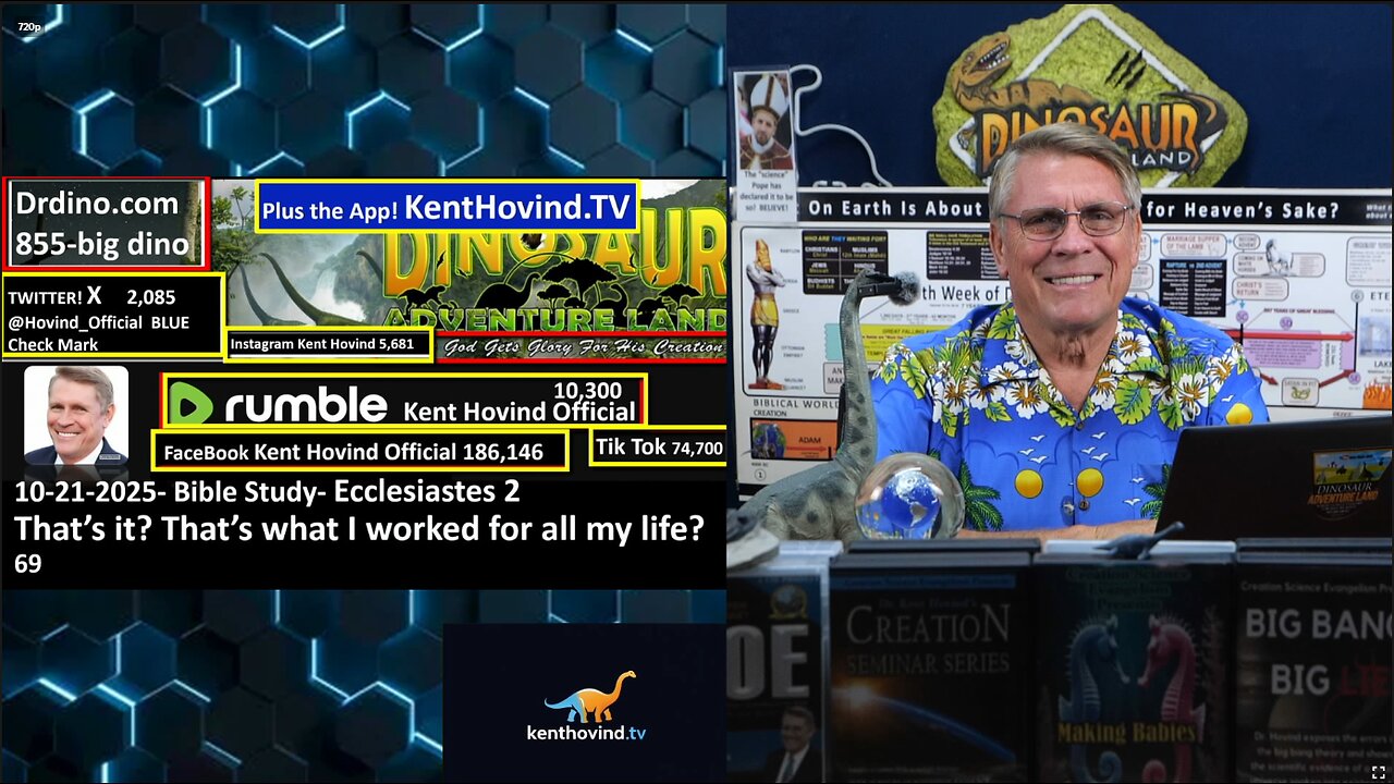 Ecclesiastes 2: That's it? That's what I worked for all my life!?