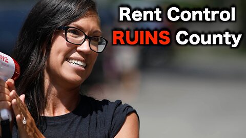 Rent Control DESTROYS Maryland County