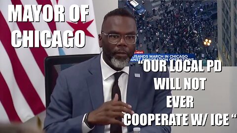 Chicago Mayor REFUSES to work with ICE