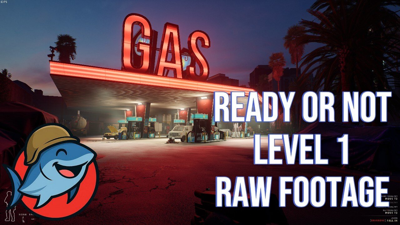Ready Or Not: Level 1: Thank You, Come Again: Raw Footage