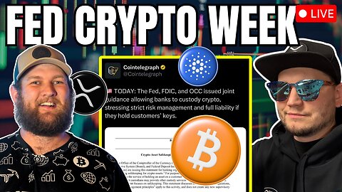 Congress Declares Crypto Week! Huge Signal for Altcoin Pumps