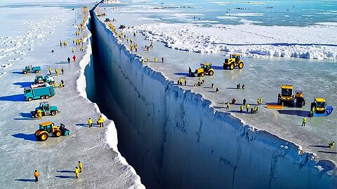 Mother Nature Got Angry on Camera