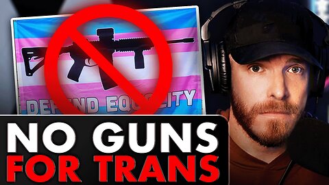 No GUNS for TRANS People?! Trump Proposes BANNING Guns Due to Violence!