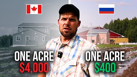 Farming in Russia vs the West