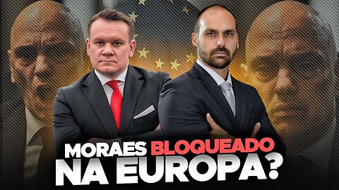Eduardo Bolsonaro with MEP Dominik Tarczyński