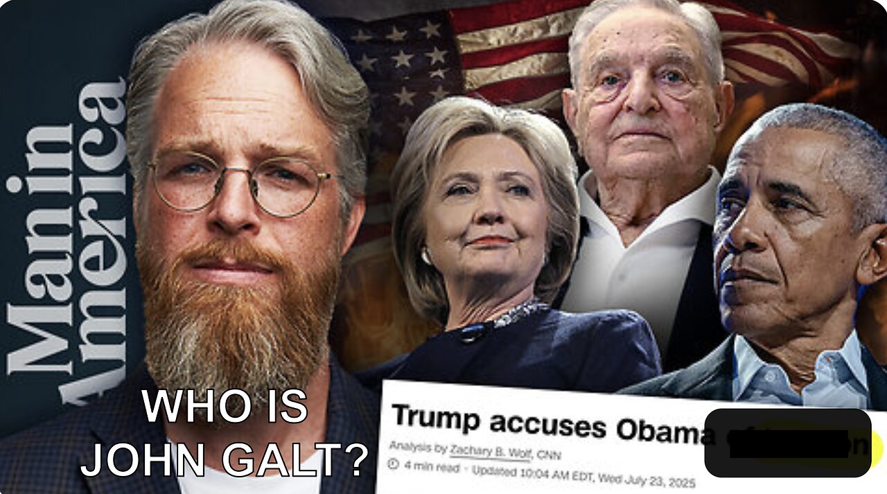 MIA W/ TREASON? Obama, Hillary, & Soros N New World Order Agenda EXPOSED w/ Mel K. WHO IS John Galt?