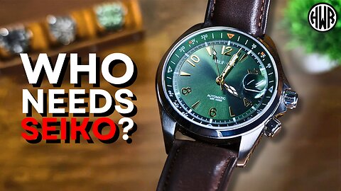 Do You Really Need The Seiko Alpinist? - Milifortic S089 Review