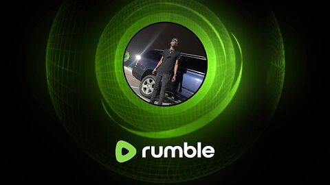 I'm new to Rumble