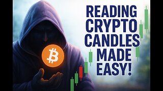 Reading Crypto Candles Made Easy – Win Trades Without Indicators