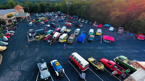 Friday Before the Main Show - 33rd Annual VW Festival in Eureka Springs, Arkansas