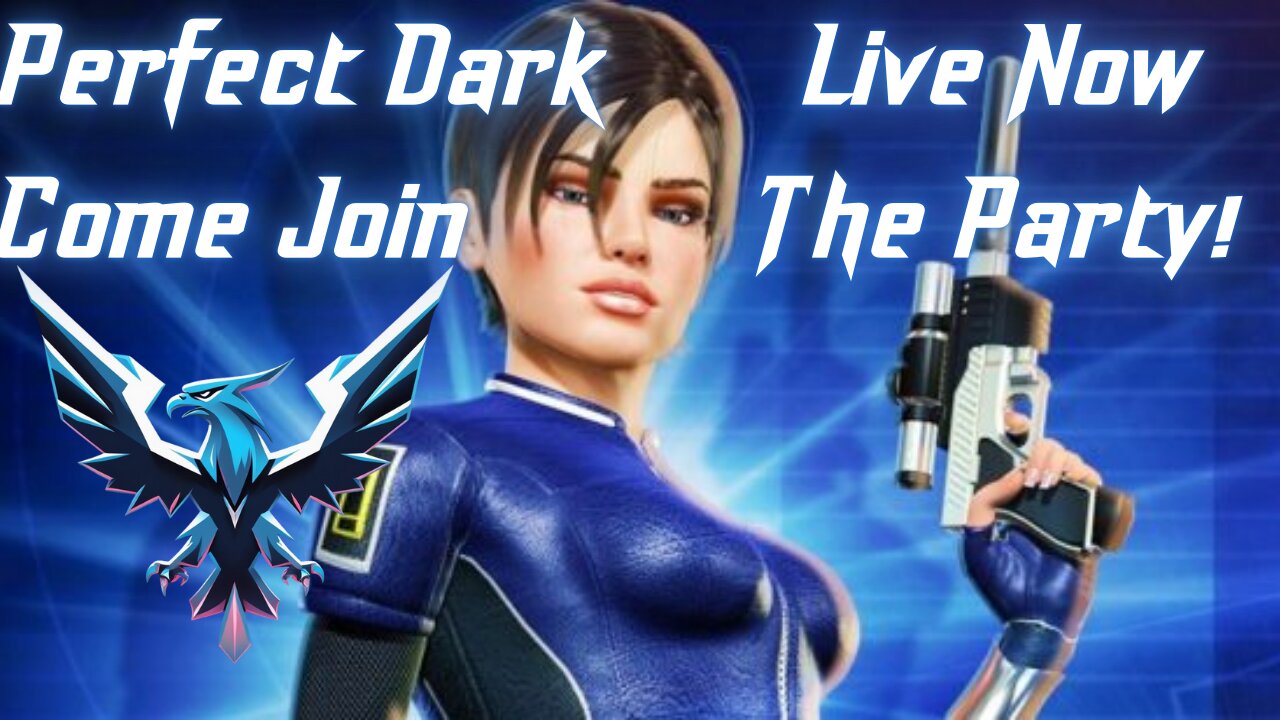 Now Playing At A Local Stream Near You. Perfect Dark Continuation!