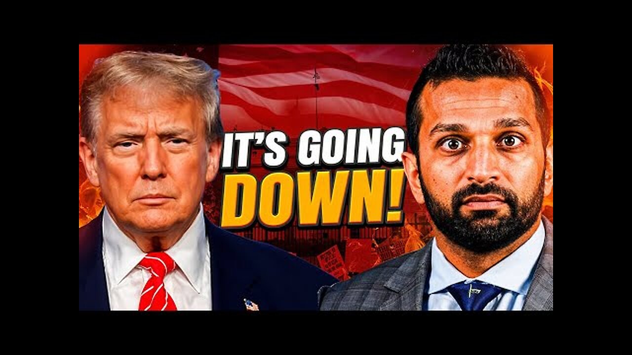 Breaking: I Can't Believe What Just Happened To Kash Patel!