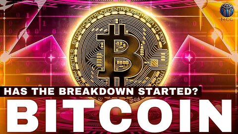 Has Bitcoin (BTC) Just Begun Its Decline? What the Chart Reveals Now? MC109