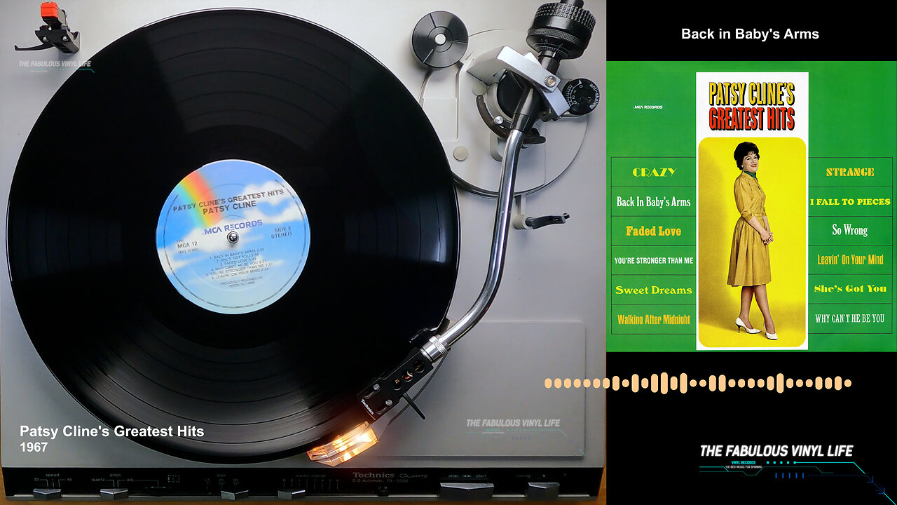 Patsy Cline's Greatest Hits ) 1967 (MCA Records Canada 1973)