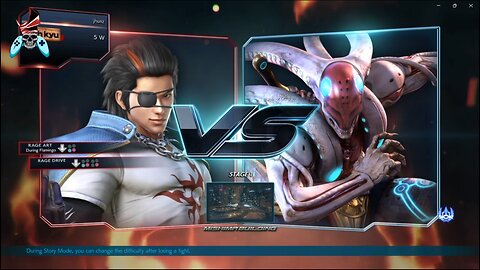 TEKKEN 7 Hwoarang rage art