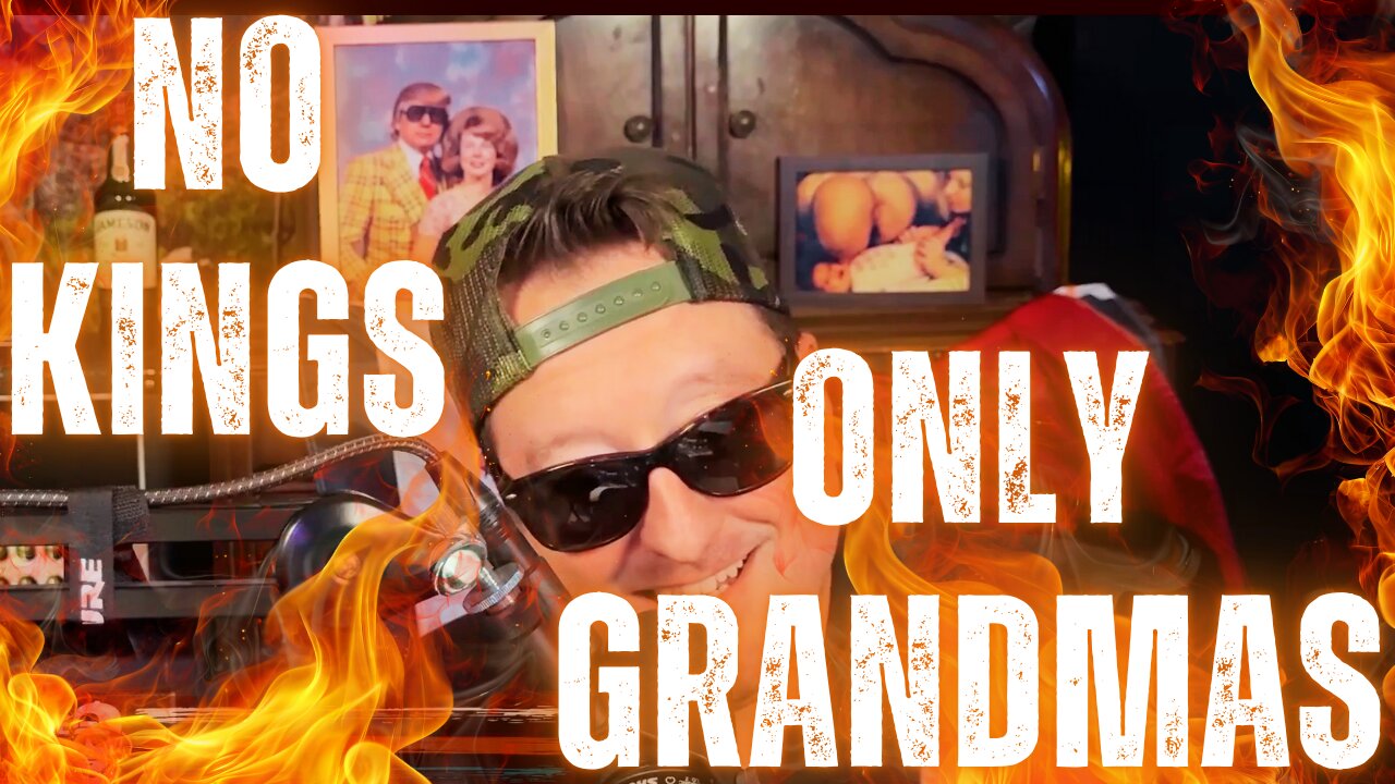 No Kings Only Grandmas!