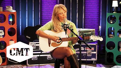 Tanner Adell Performs "Going Blonde" | CMT Studio Sessions