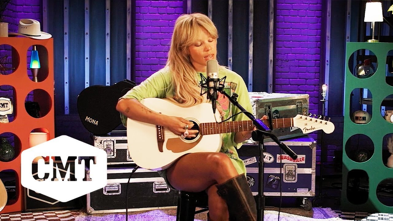 Tanner Adell Performs "Going Blonde" | CMT Studio Sessions