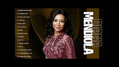Diana Mendiola - 2 Hora Sus Mejores Canciones Grandes Éxitos - Álbum Completo.