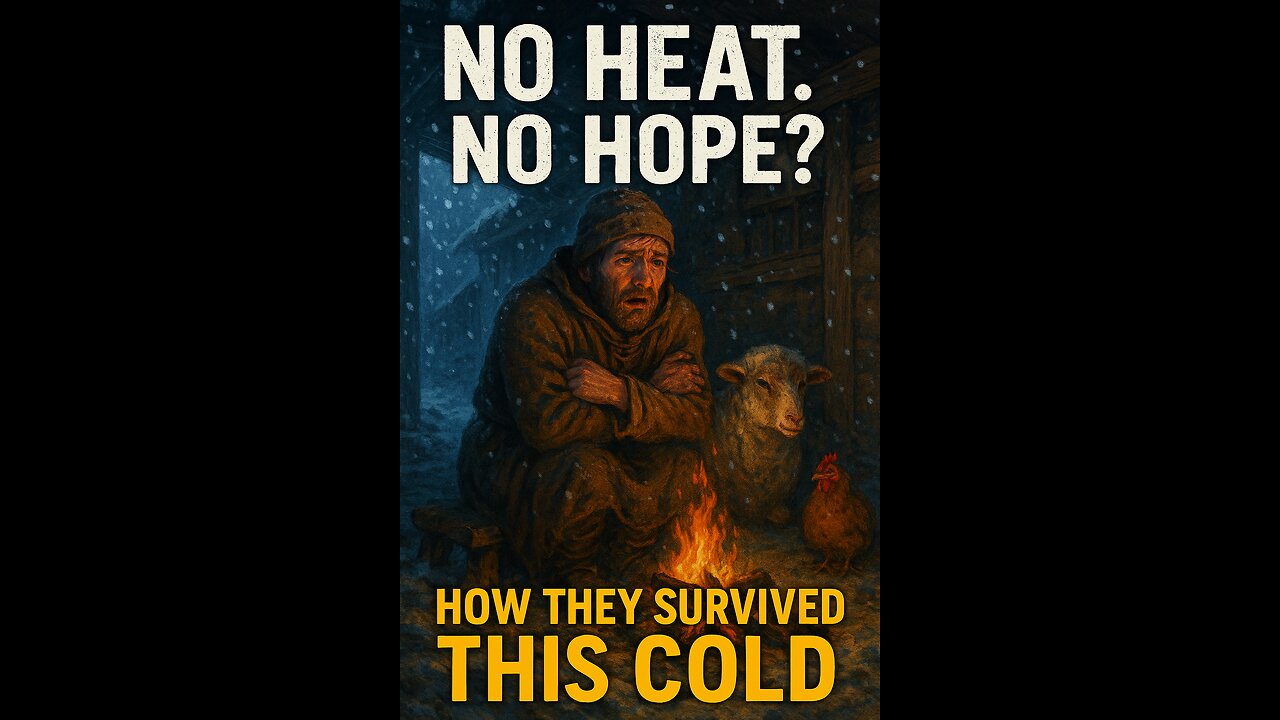 Medieval Winter Struggles: The Peasants’ Fight Against the Cold.