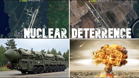 Crushing Russian Retaliatory Strike on NATO proxy Ukraine for Attack on Nuclear Triad - Scenario..