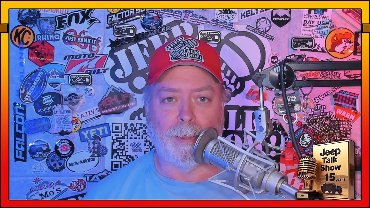 Jeep Talk Show - EV Mandate Dead? Battery Charging Myths and More!
