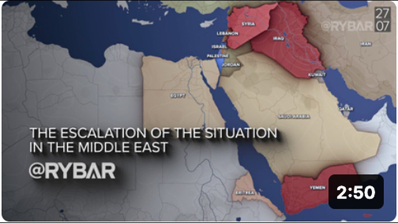 "Middle East Situation Escalation: Weekly Highlights"