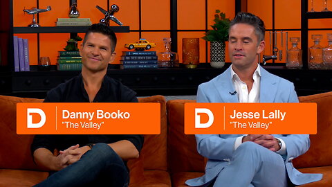 'The Valley' Stars Danny Booko & Jesse Lally Talk About The Upcoming Season 2 Reunion