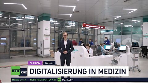EMIAS: Russland digitalisiert Krankenhäuser mit QR-Codes