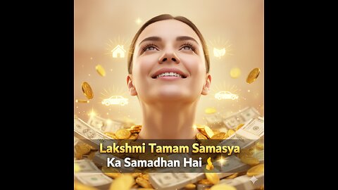Lakshmi Tamam Samasya Ka Samadhan Hai 💰 | Paisa Aur Life Motivation