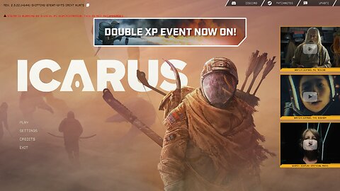 Just Gaming Out / ICARUS